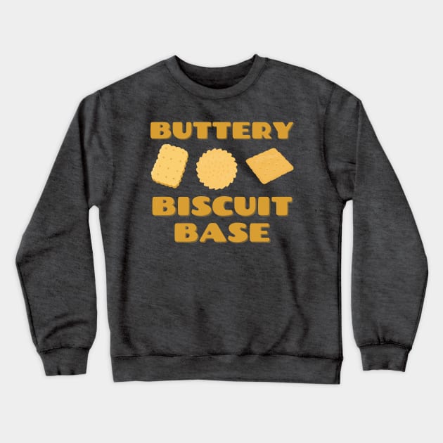 Buttery Biscuit Base Crewneck Sweatshirt by Enriched by Art